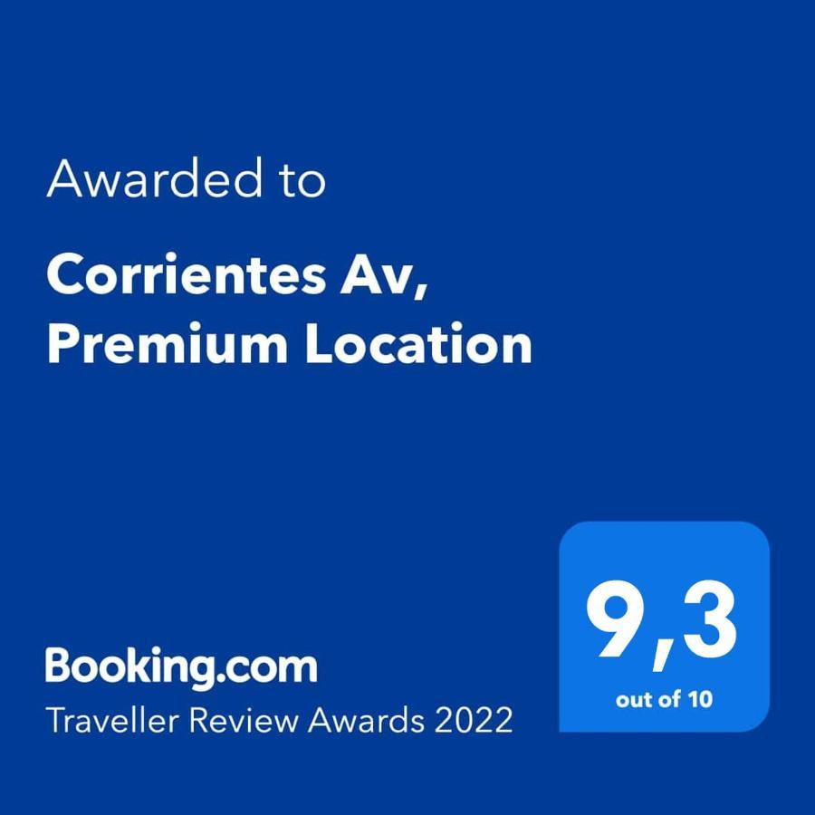 Corrientes Av, Premium Location Apartment Buenos Aires Exterior photo