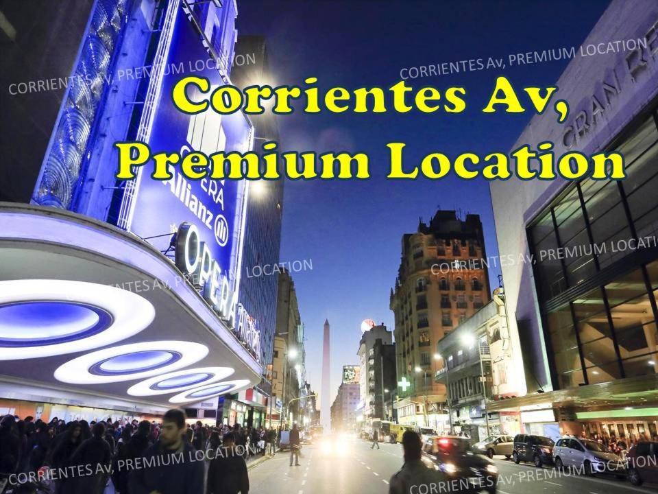 Corrientes Av, Premium Location Apartment Buenos Aires Exterior photo
